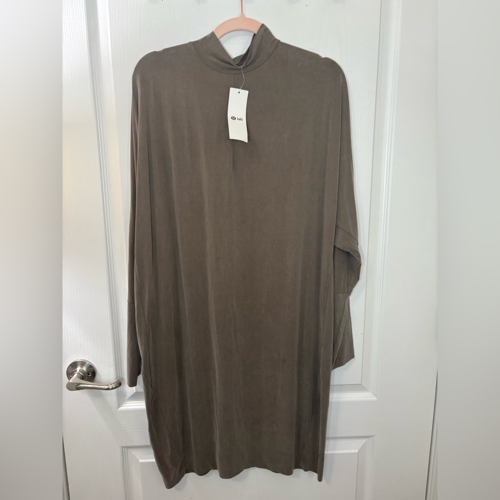 Lululemon•Vindur Dress Cupro *lululemon lab•BNWT•Nomad RARE PIECE•Sz L - Picture 5 of 16